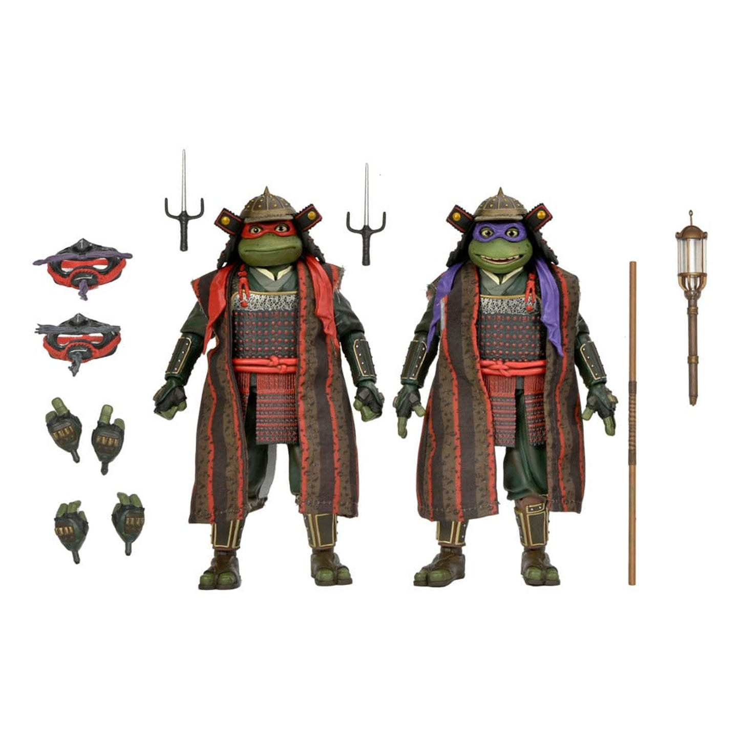 Teenage Mutant Ninja Turtles III Action Figure 2-Pack Donatello & Raphael