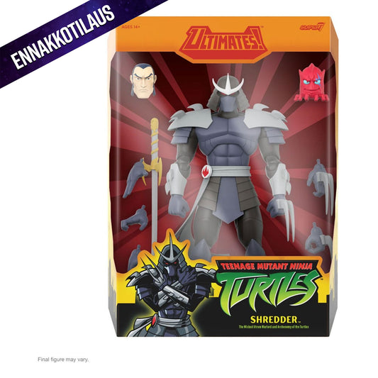 Teenage Mutant Ninja Turtles Ultimates Action Figure Wave 13 Shredder