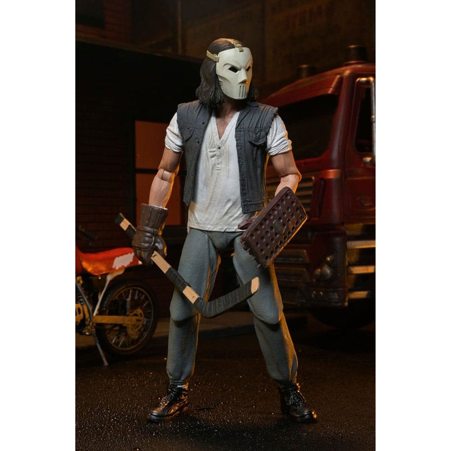 Teenage Mutant Ninja Turtles (1990 Movie) Action Figure Deluxe Movie Realization Casey Jones