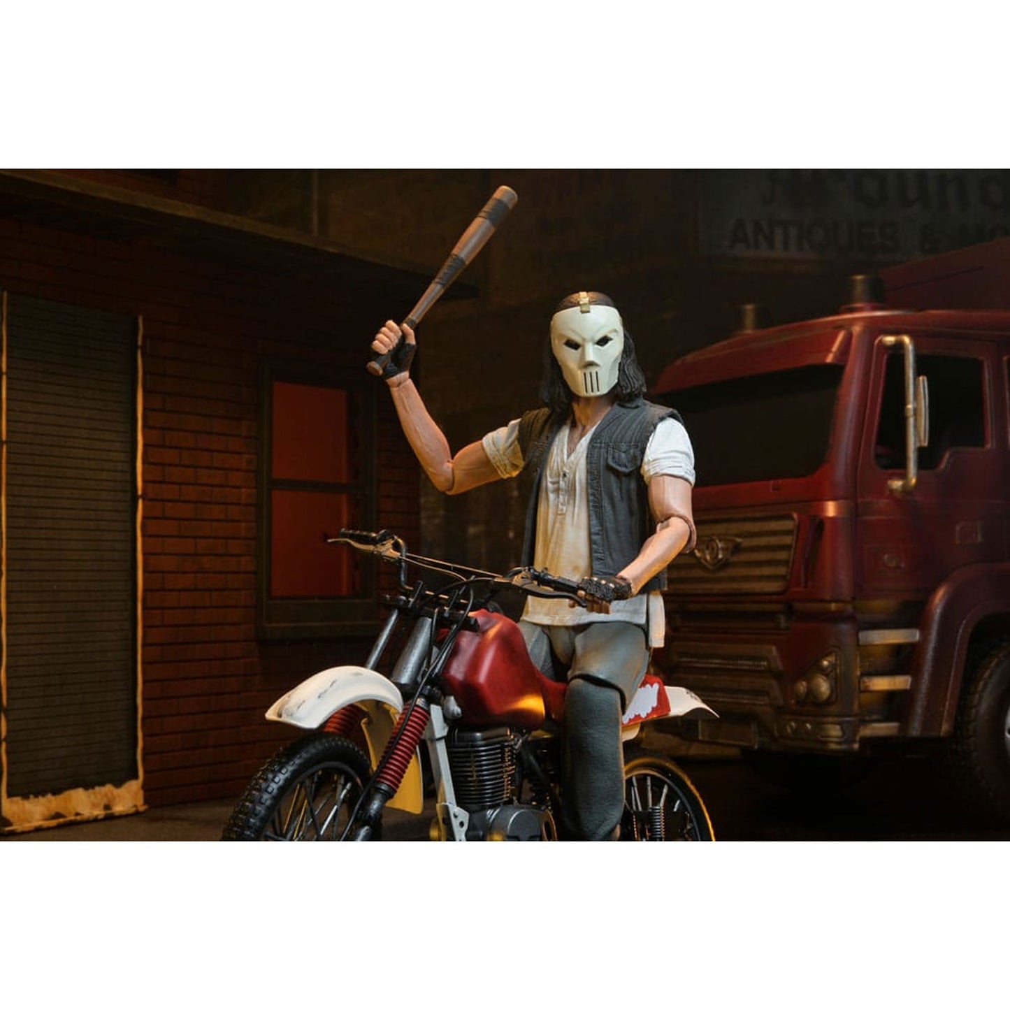 Teenage Mutant Ninja Turtles (1990 Movie) Action Figure Deluxe Movie Realization Casey Jones