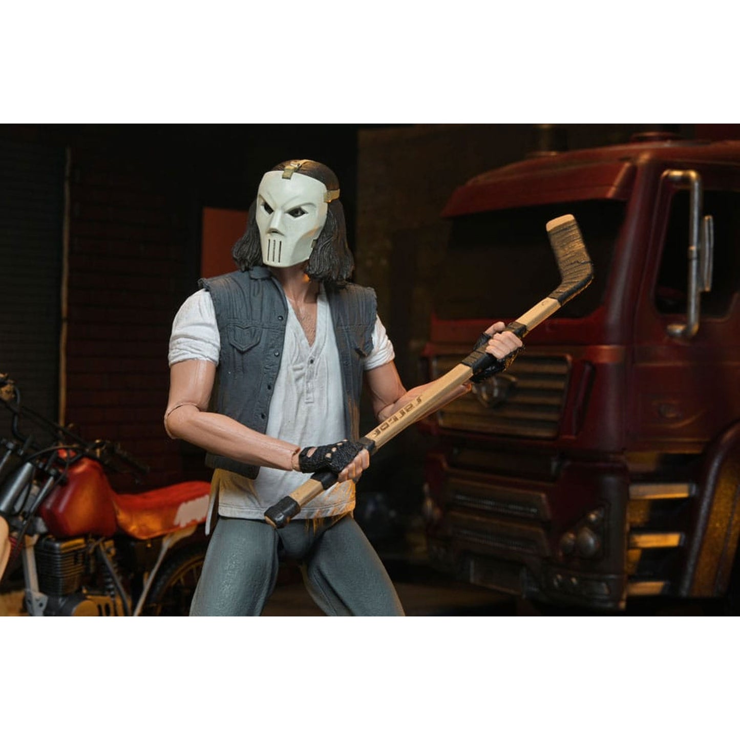 Teenage Mutant Ninja Turtles (1990 Movie) Action Figure Deluxe Movie Realization Casey Jones