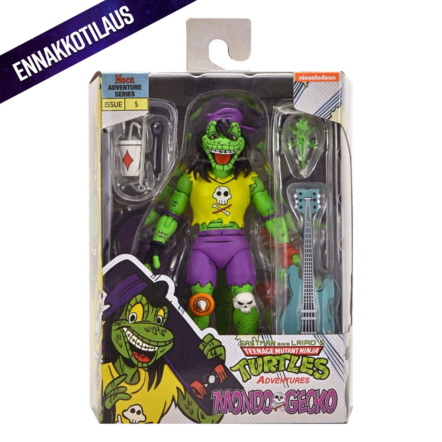 Teenage Mutant Ninja Turtles (Archie Comics) Mondo Gecko