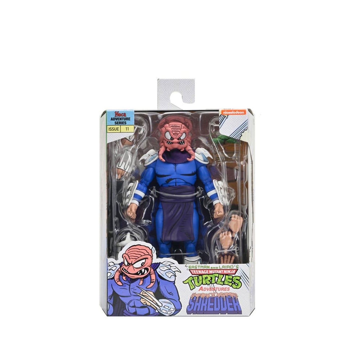 Teenage Mutant Ninja Turtles (Archie Comics) Action Figures Krang/Shredder