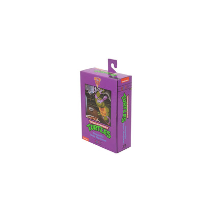 Teenage Mutant Ninja Turtles (Cartoon) Ultimate Donatello VHS -Action Figuuri