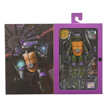 Teenage Mutant Ninja Turtles (Cartoon) Ultimate Donatello VHS -Action Figuuri