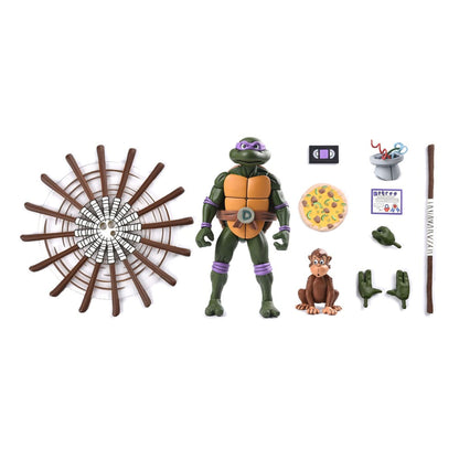 Teenage Mutant Ninja Turtles (Cartoon) Ultimate Donatello VHS -Action Figuuri