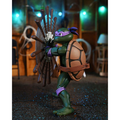 Teenage Mutant Ninja Turtles (Cartoon) Ultimate Donatello VHS -Action Figuuri