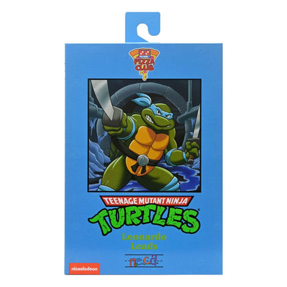 Teenage Mutant Ninja Turtles (Cartoon) Ultimate Leonardo VHS -Action Figuuri
