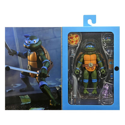 Teenage Mutant Ninja Turtles (Cartoon) Ultimate Leonardo VHS -Action Figuuri