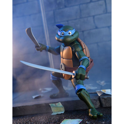 Teenage Mutant Ninja Turtles (Cartoon) Ultimate Leonardo VHS -Action Figuuri