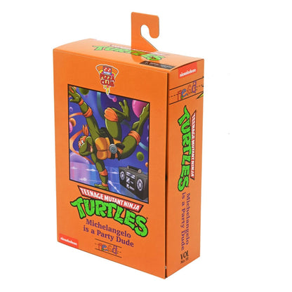 Teenage Mutant Ninja Turtles (Cartoon) Ultimate Michelangelo VHS -Action Figuuri