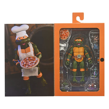 Teenage Mutant Ninja Turtles (Cartoon) Ultimate Michelangelo VHS -Action Figuuri