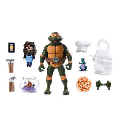 Teenage Mutant Ninja Turtles (Cartoon) Ultimate Michelangelo VHS -Action Figuuri