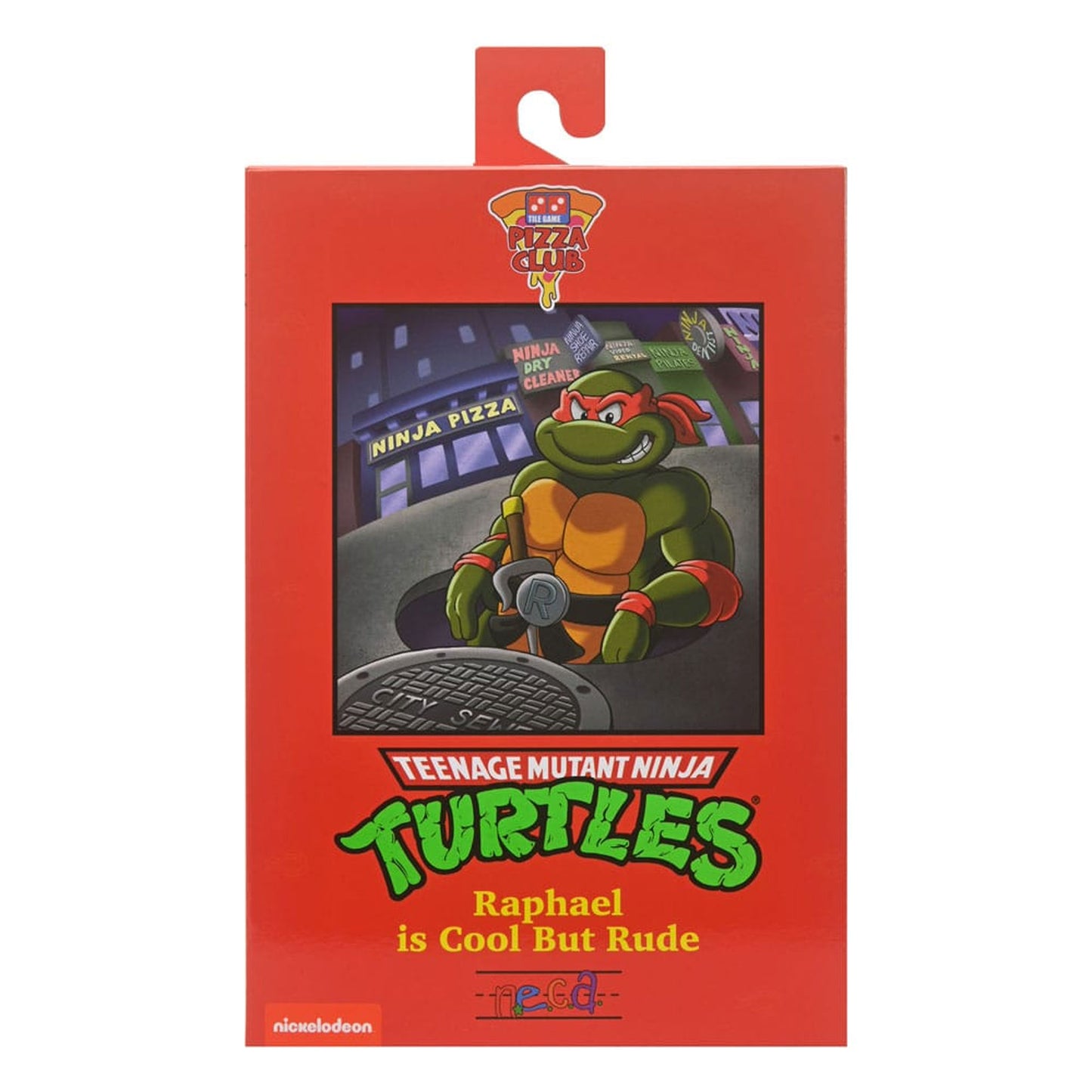 Teenage Mutant Ninja Turtles (Cartoon) Ultimate Raphael VHS