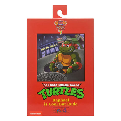 Teenage Mutant Ninja Turtles (Cartoon) Ultimate Raphael VHS -Action Figuuri