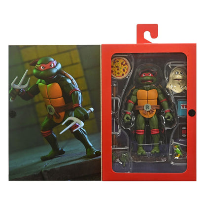 Teenage Mutant Ninja Turtles (Cartoon) Ultimate Raphael VHS -Action Figuuri