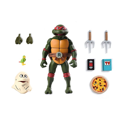 Teenage Mutant Ninja Turtles (Cartoon) Ultimate Raphael VHS -Action Figuuri