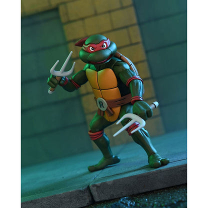 Teenage Mutant Ninja Turtles (Cartoon) Ultimate Raphael VHS -Action Figuuri