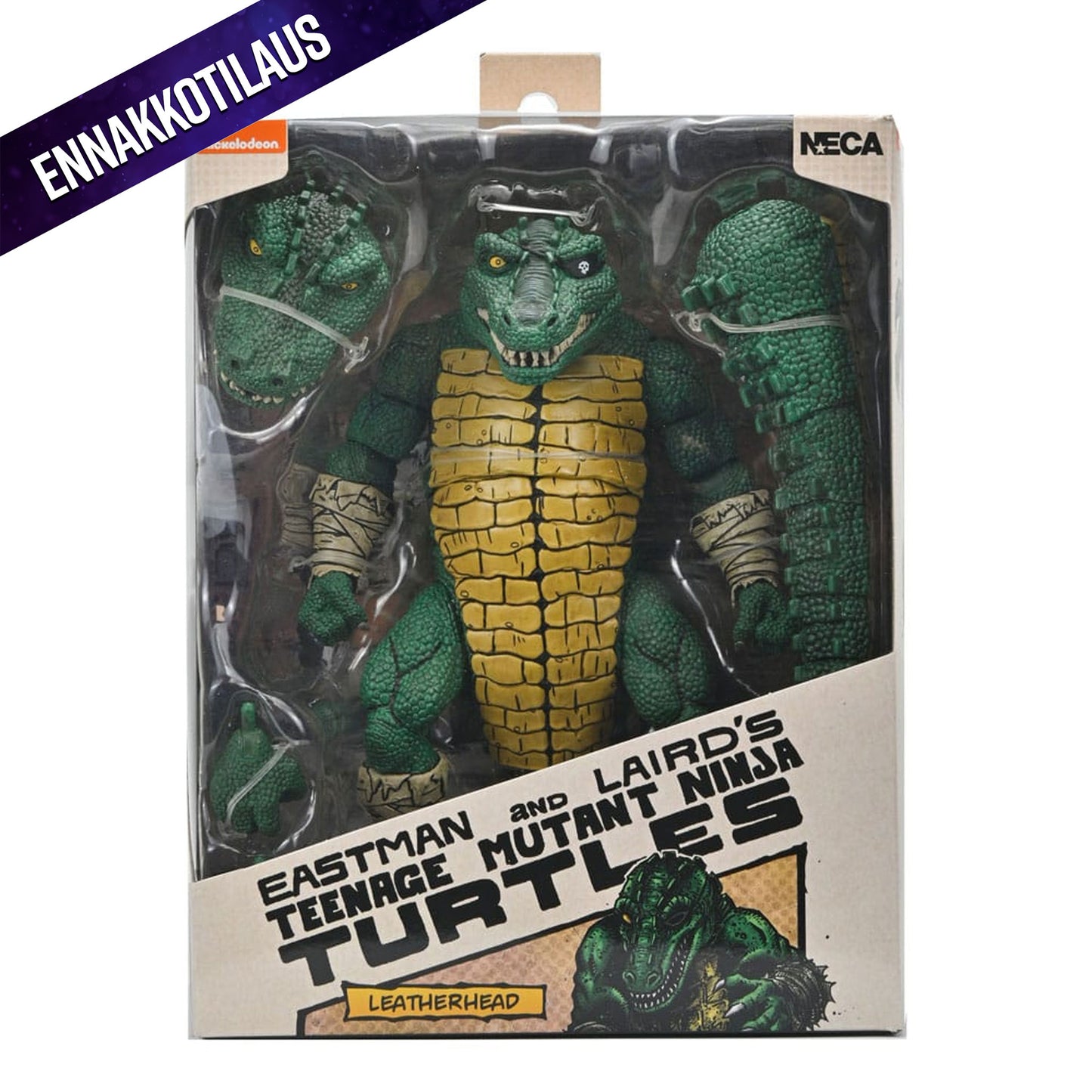 Teenage Mutant Ninja Turtles (Mirage Comics) Action Figure Leatherhead