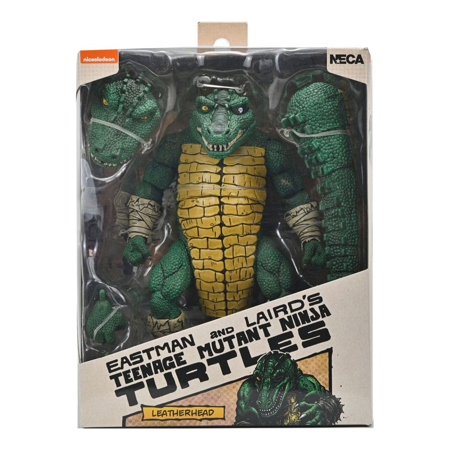 Teenage Mutant Ninja Turtles (Mirage Comics) Action Figure Leatherhead