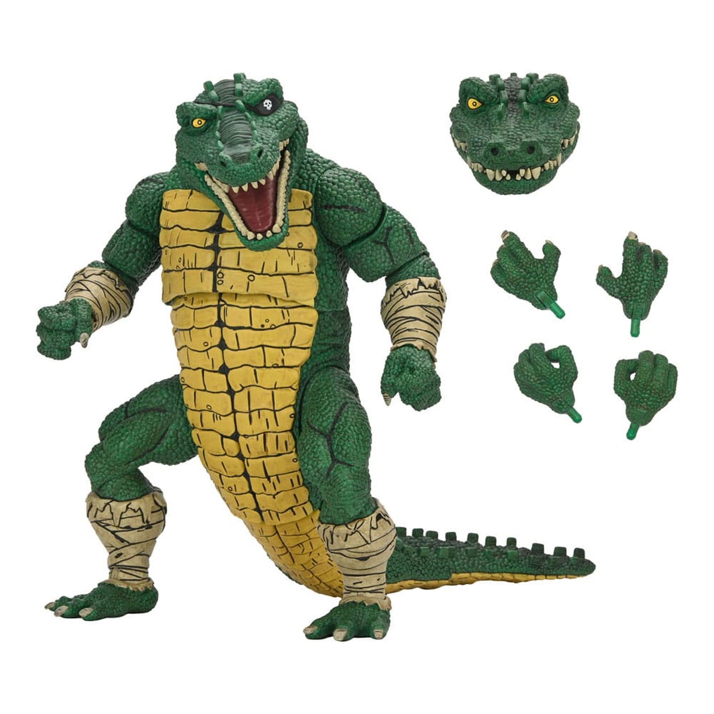 Teenage Mutant Ninja Turtles (Mirage Comics) Action Figure Leatherhead