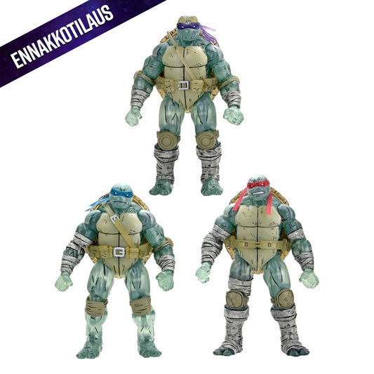 Teenage Mutant Ninja Turtles (The Last Ronin) Action Figure 3-Pack Ghost Brothers