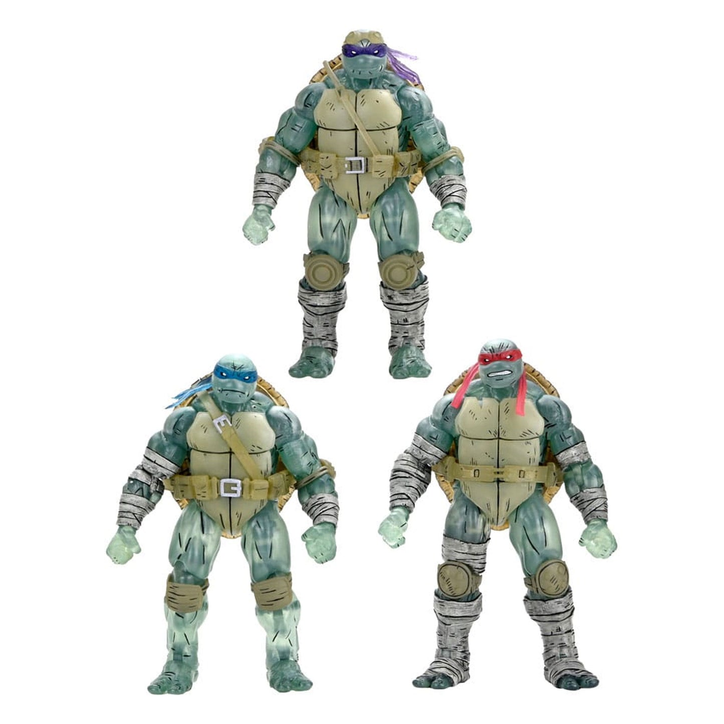 Teenage Mutant Ninja Turtles (The Last Ronin) Action Figure 3-Pack Ghost Brothers