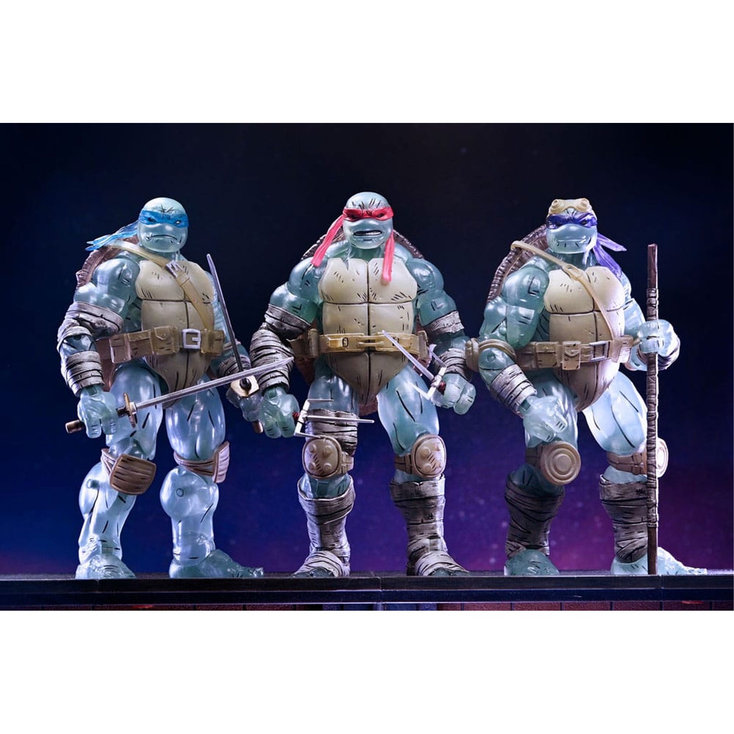 Teenage Mutant Ninja Turtles (The Last Ronin) Action Figure 3-Pack Ghost Brothers