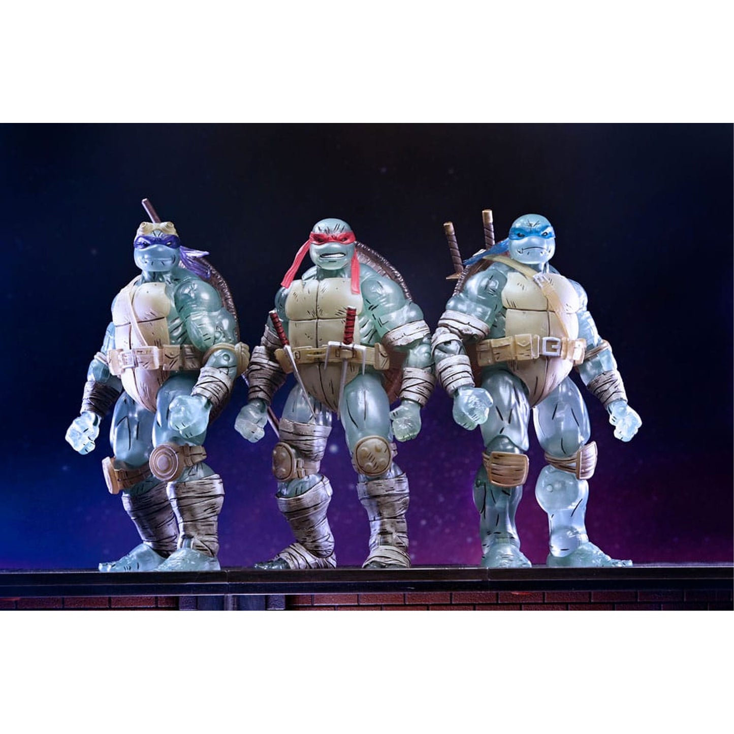 Teenage Mutant Ninja Turtles (The Last Ronin) Action Figure 3-Pack Ghost Brothers