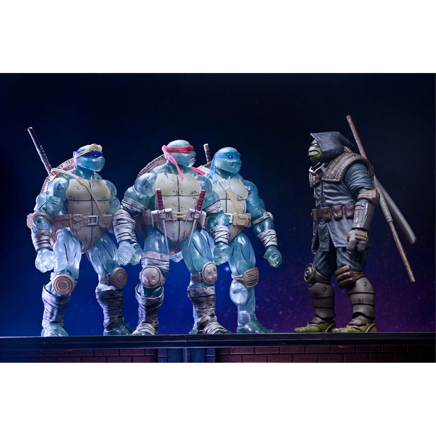 Teenage Mutant Ninja Turtles (The Last Ronin) Action Figure 3-Pack Ghost Brothers