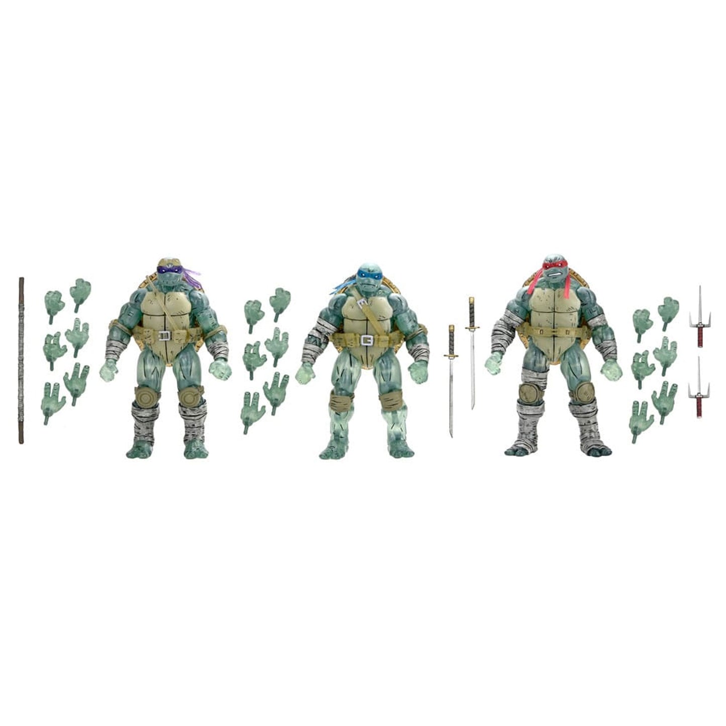 Teenage Mutant Ninja Turtles (The Last Ronin) Action Figure 3-Pack Ghost Brothers