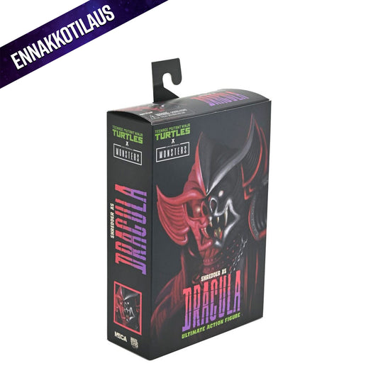 Teenage Mutant Ninja Turtles x Universal Monsters Action Figure Shredder as Dracula Classic Colors