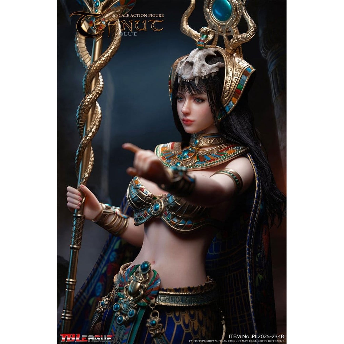 Tefnut 1/6 Blue Edition -Action Figure 