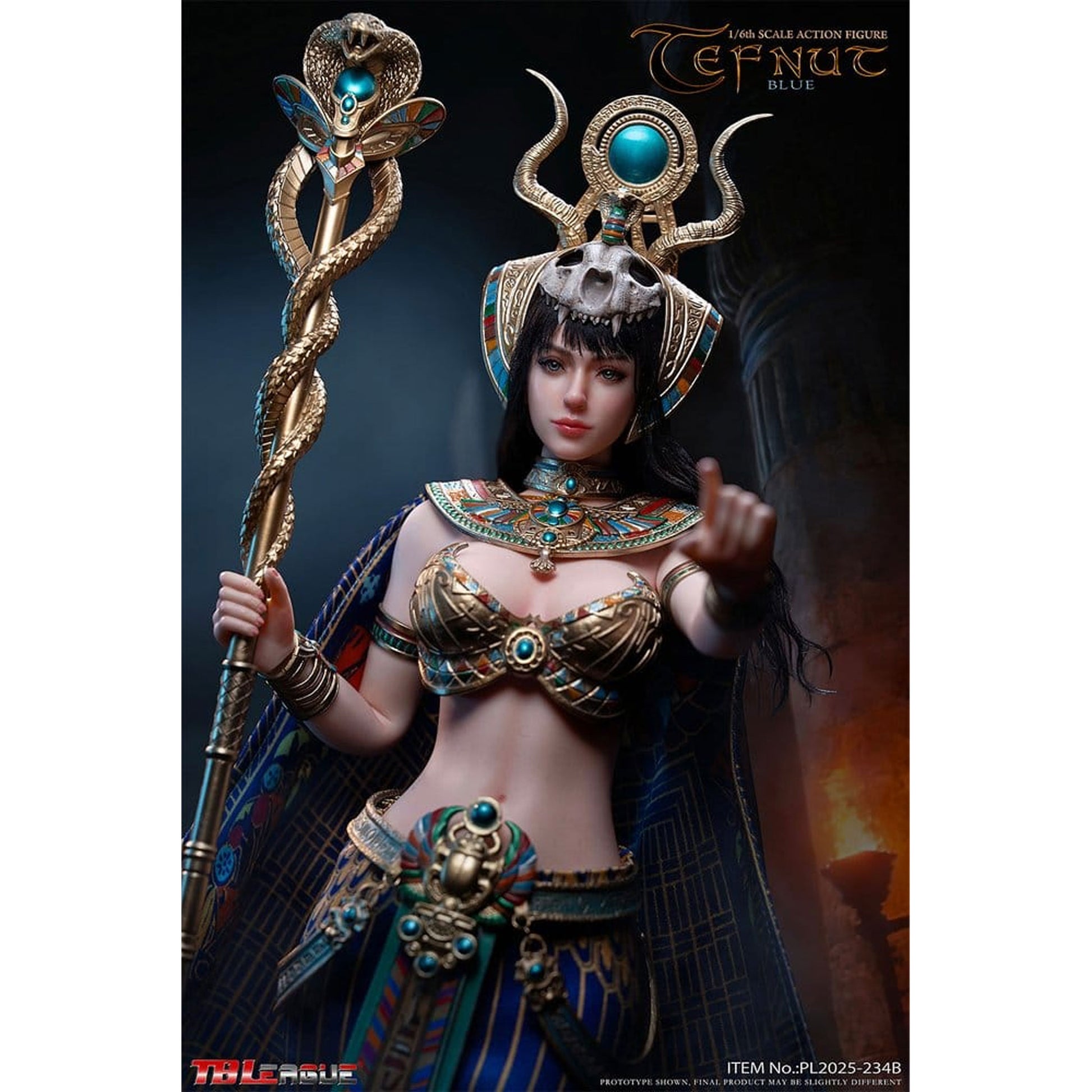 Tefnut 1/6 Blue Edition -Action Figure 
