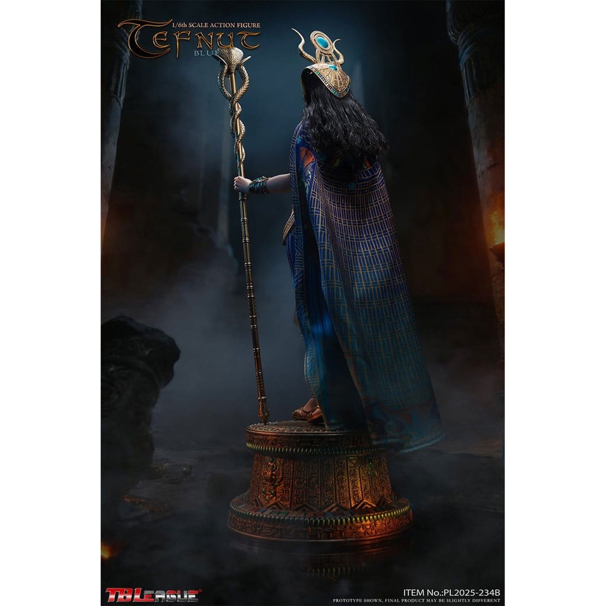 Tefnut 1/6 Blue Edition -Action Figure 