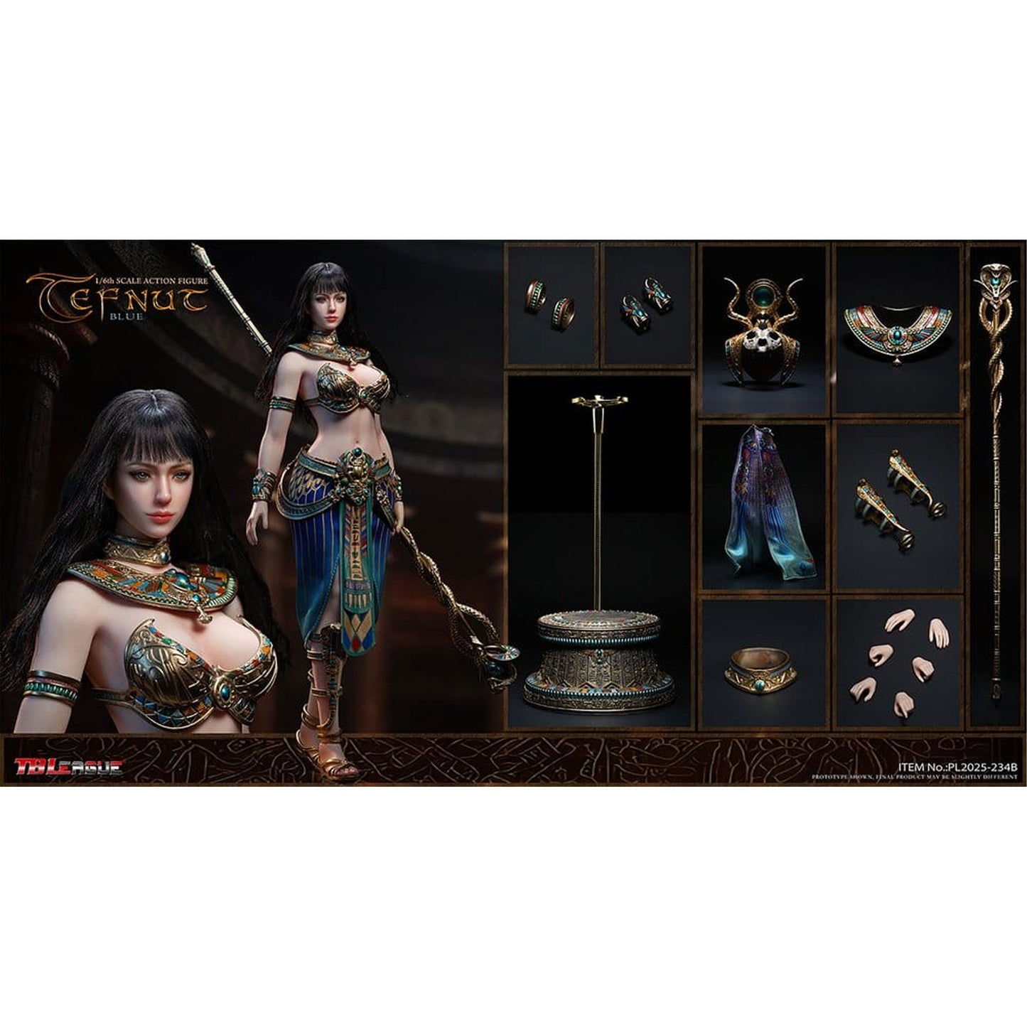 Tefnut 1/6 Blue Edition -Action Figure 