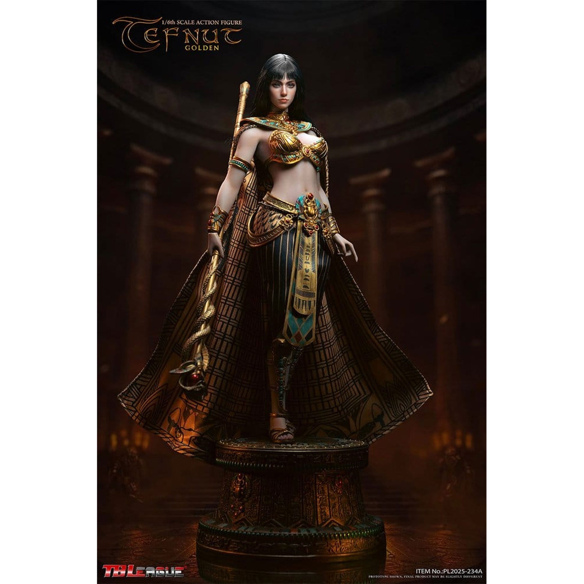 Tefnut 1/6 Golden Edition -Action Figure