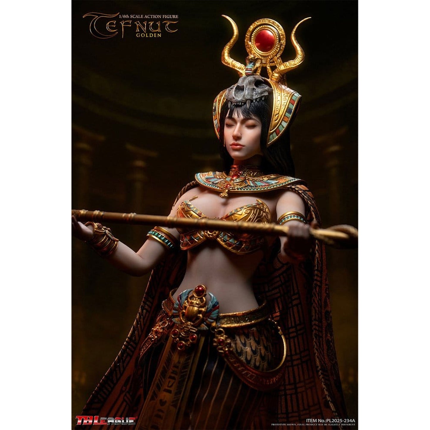 Tefnut 1/6 Golden Edition -Action Figure