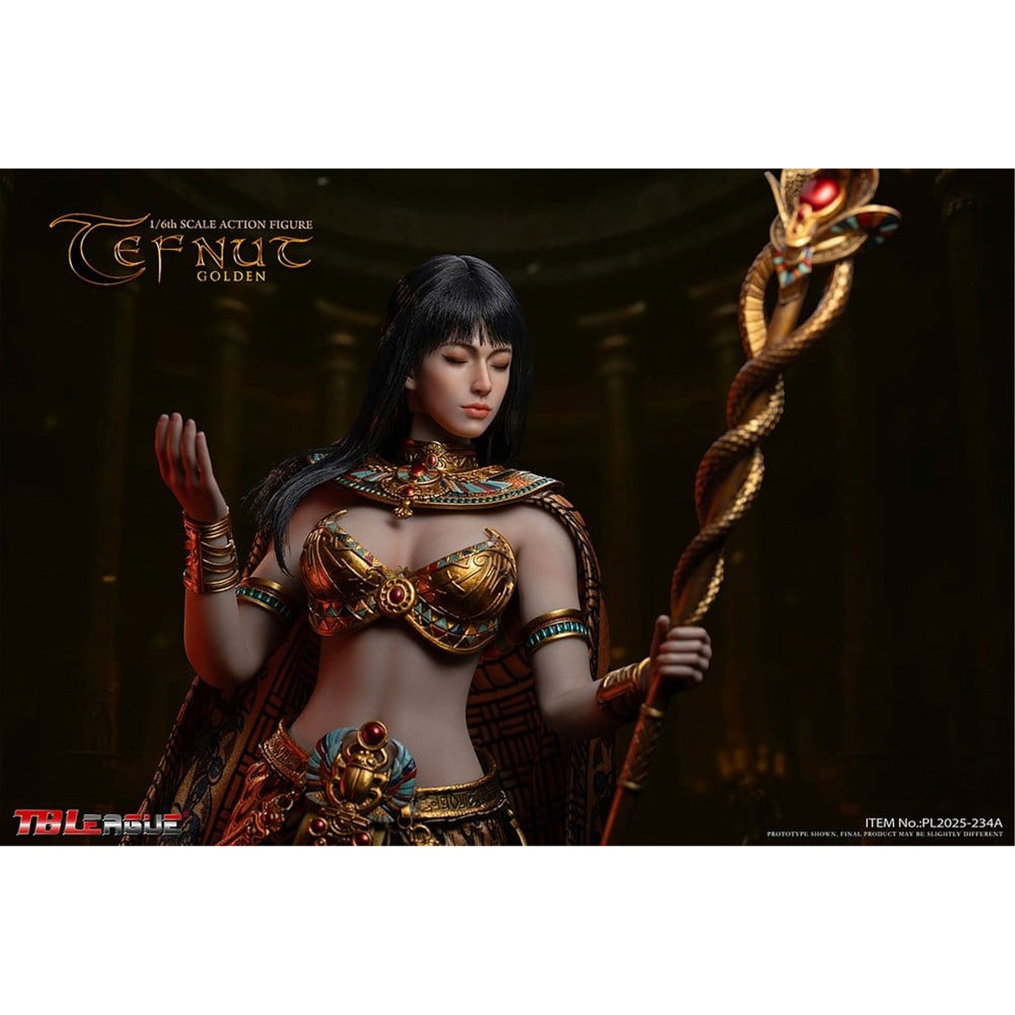 Tefnut 1/6 Golden Edition -Action Figure