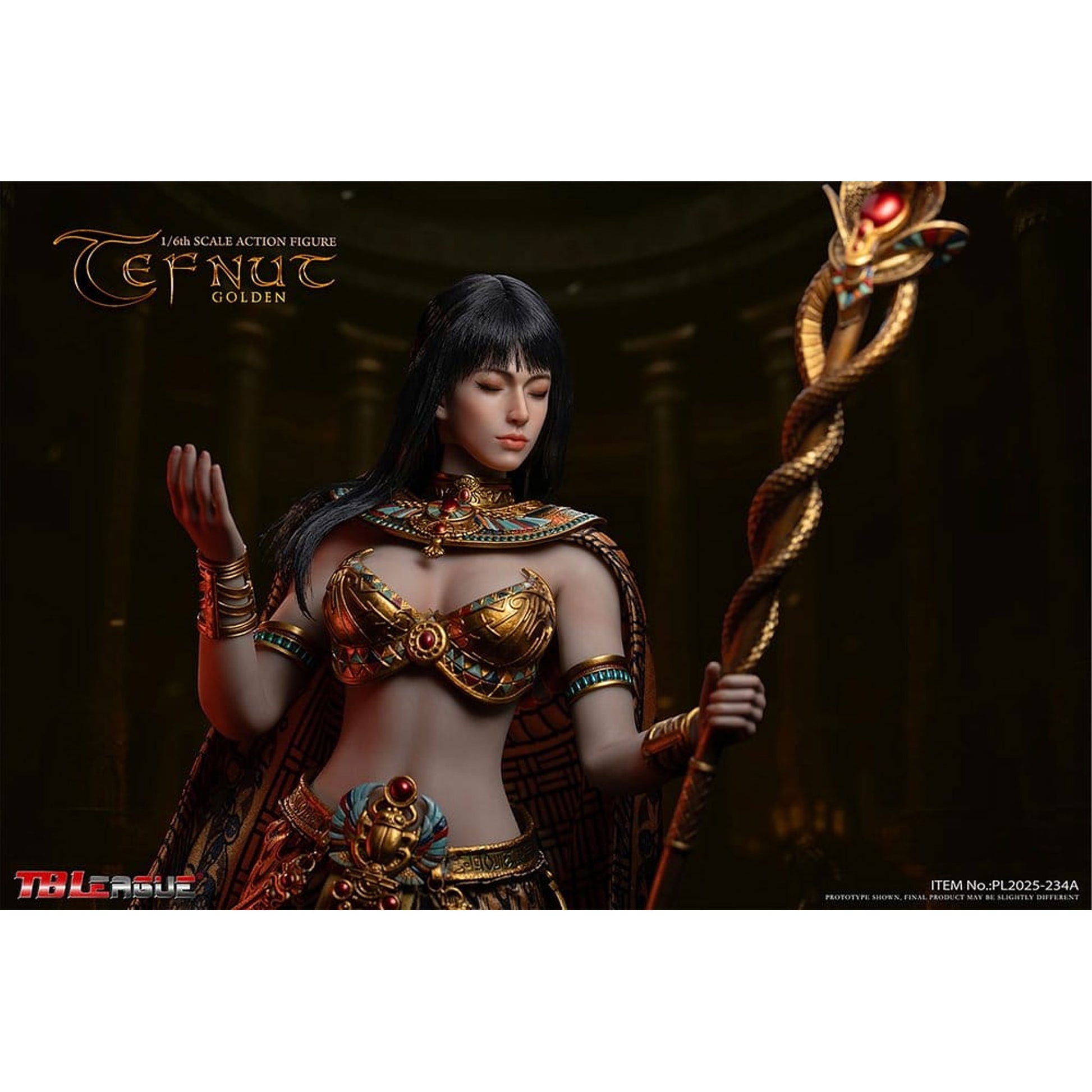 Tefnut 1/6 Golden Edition -Action Figure