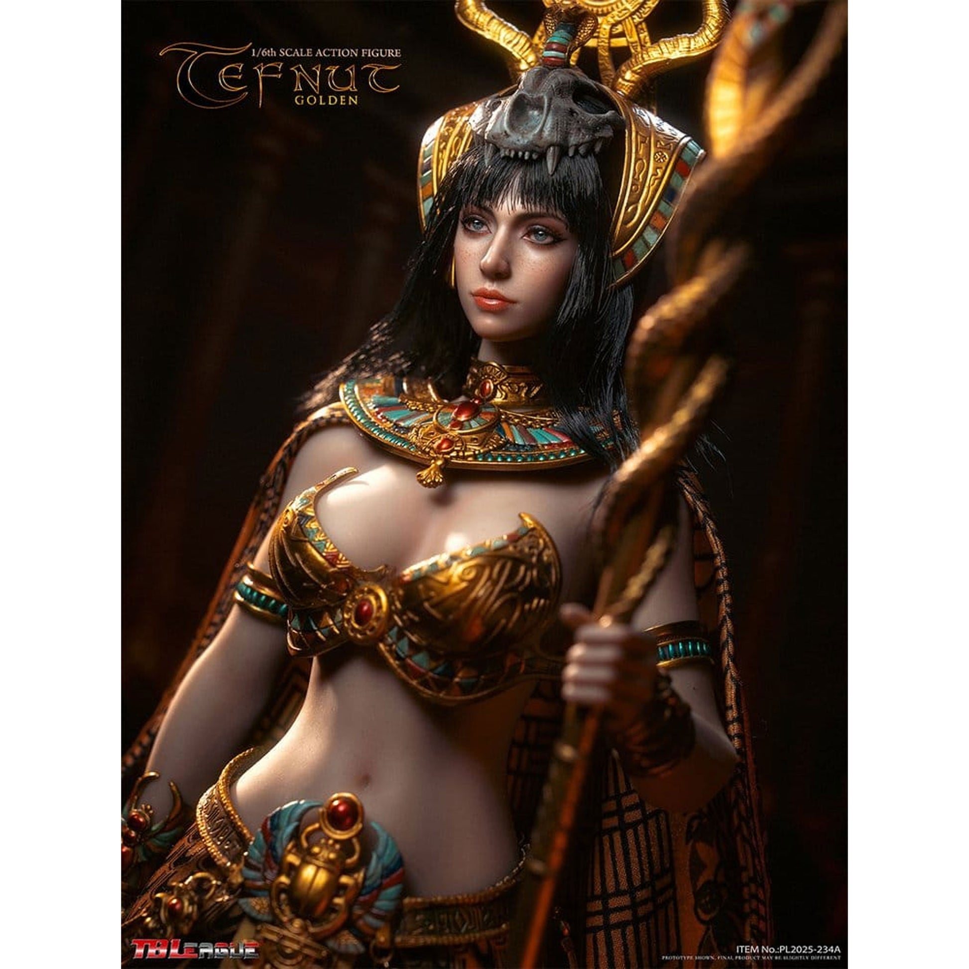 Tefnut 1/6 Golden Edition -Action Figure