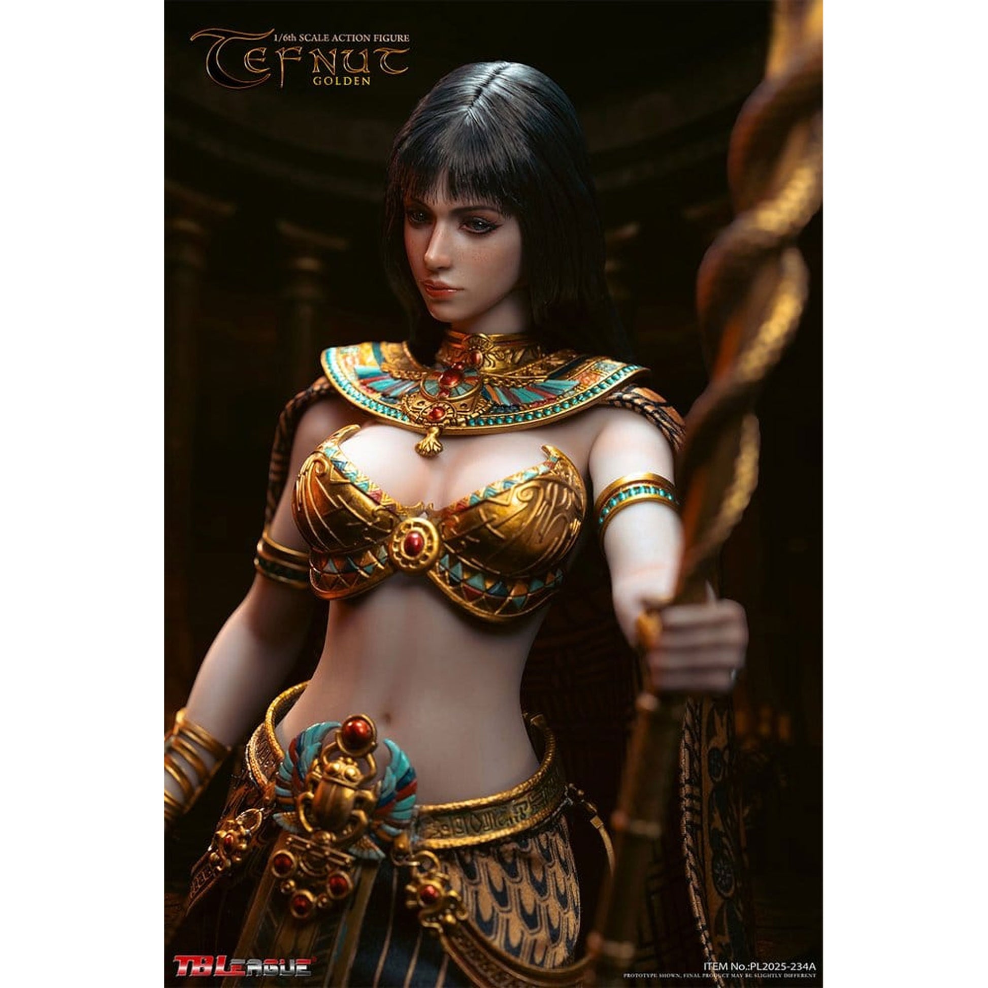 Tefnut 1/6 Golden Edition -Action Figure
