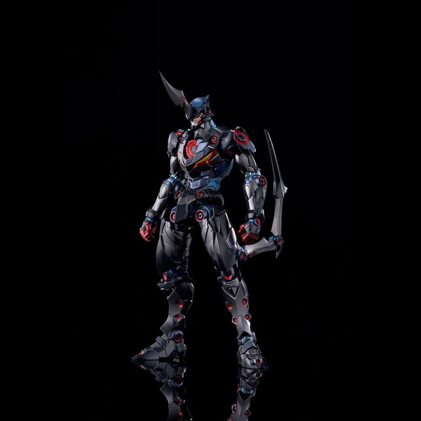 Tengen Toppa Gurren Lagann Kuro Kara Kuri Action Figure Lazengann