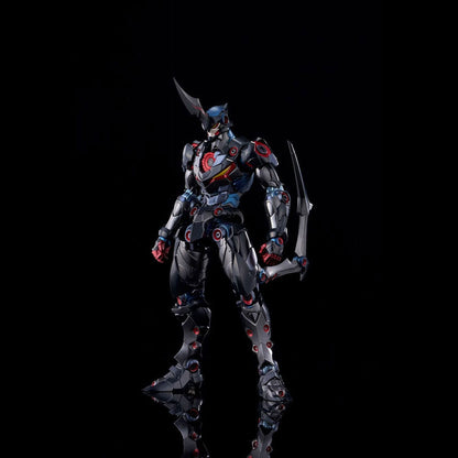 Tengen Toppa Gurren Lagann Kuro Kara Kuri Action Figure Lazengann