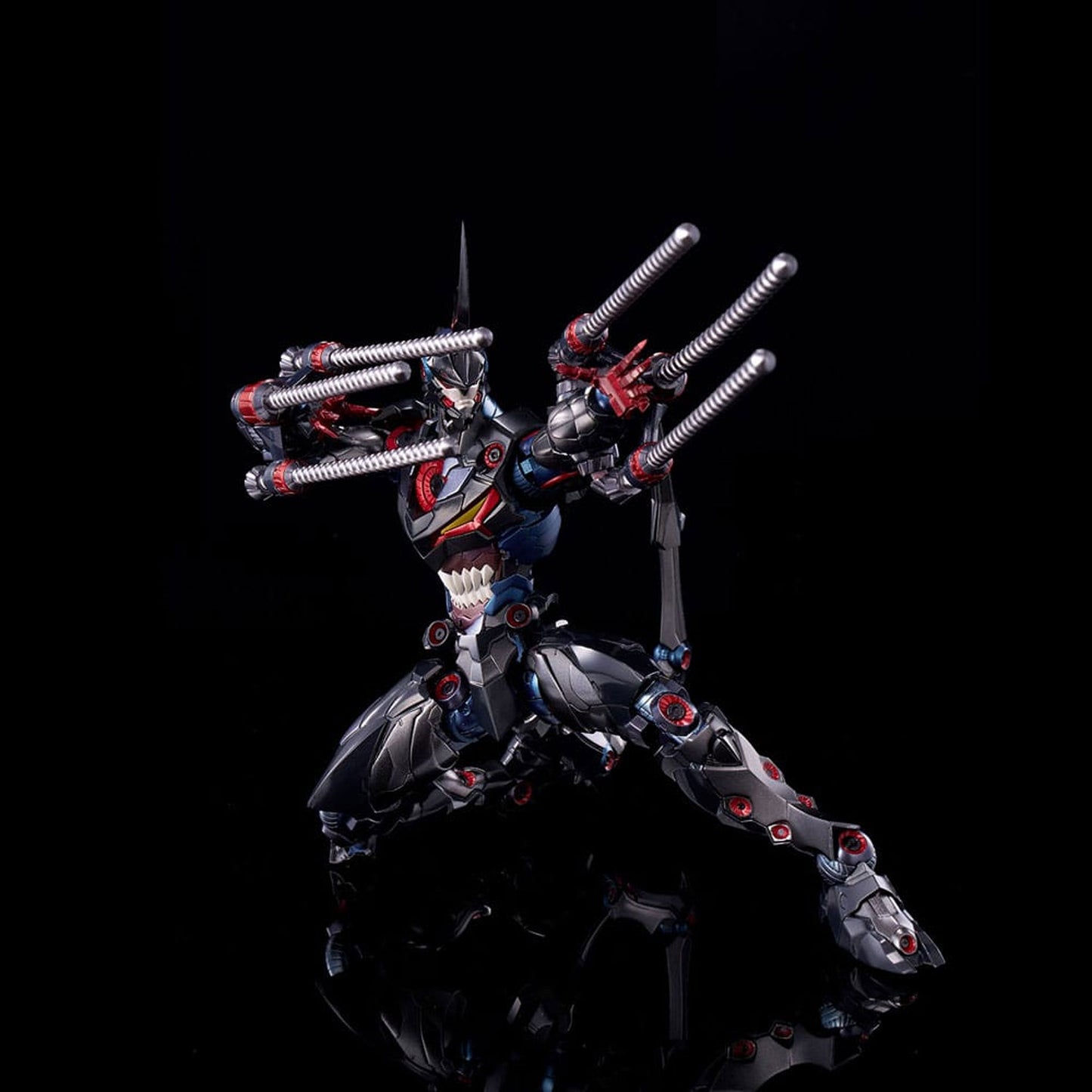 Tengen Toppa Gurren Lagann Kuro Kara Kuri Action Figure Lazengann