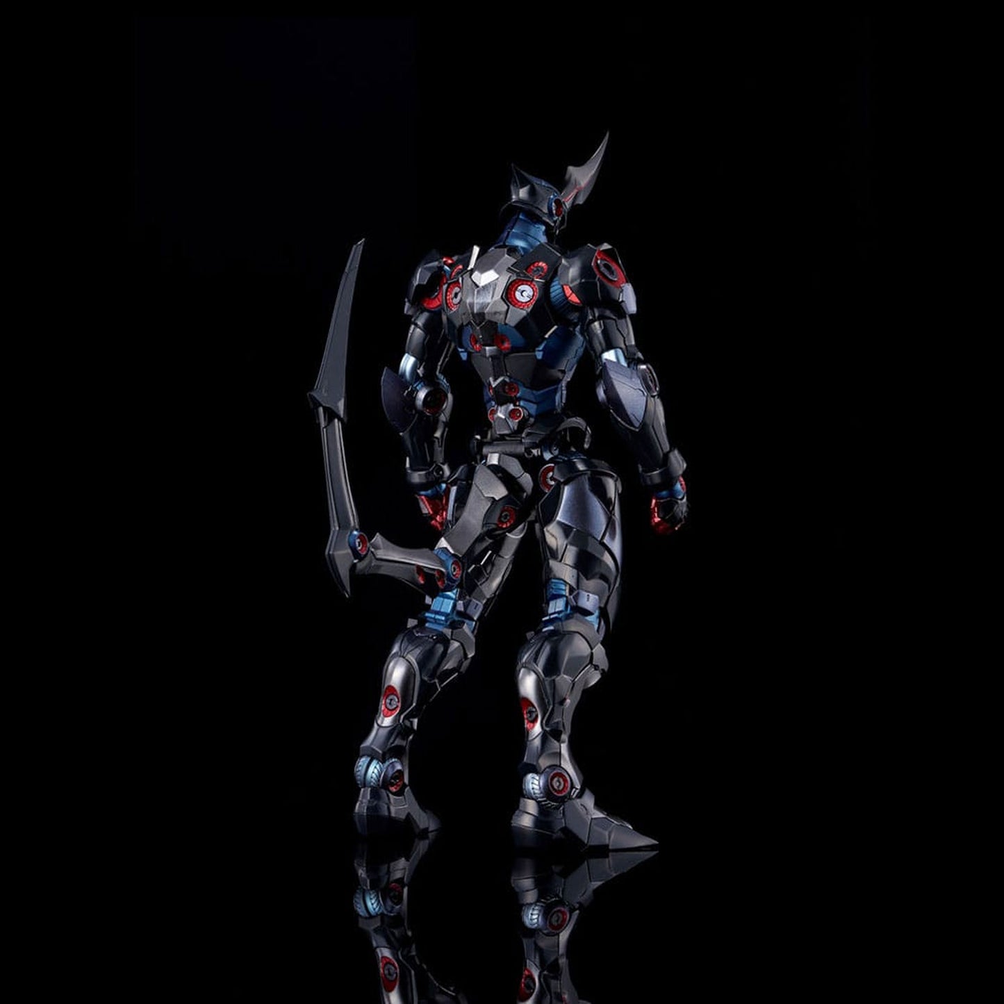 Tengen Toppa Gurren Lagann Kuro Kara Kuri Action Figure Lazengann