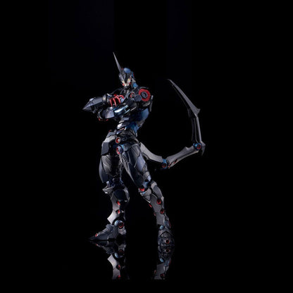 Tengen Toppa Gurren Lagann Kuro Kara Kuri Action Figure Lazengann