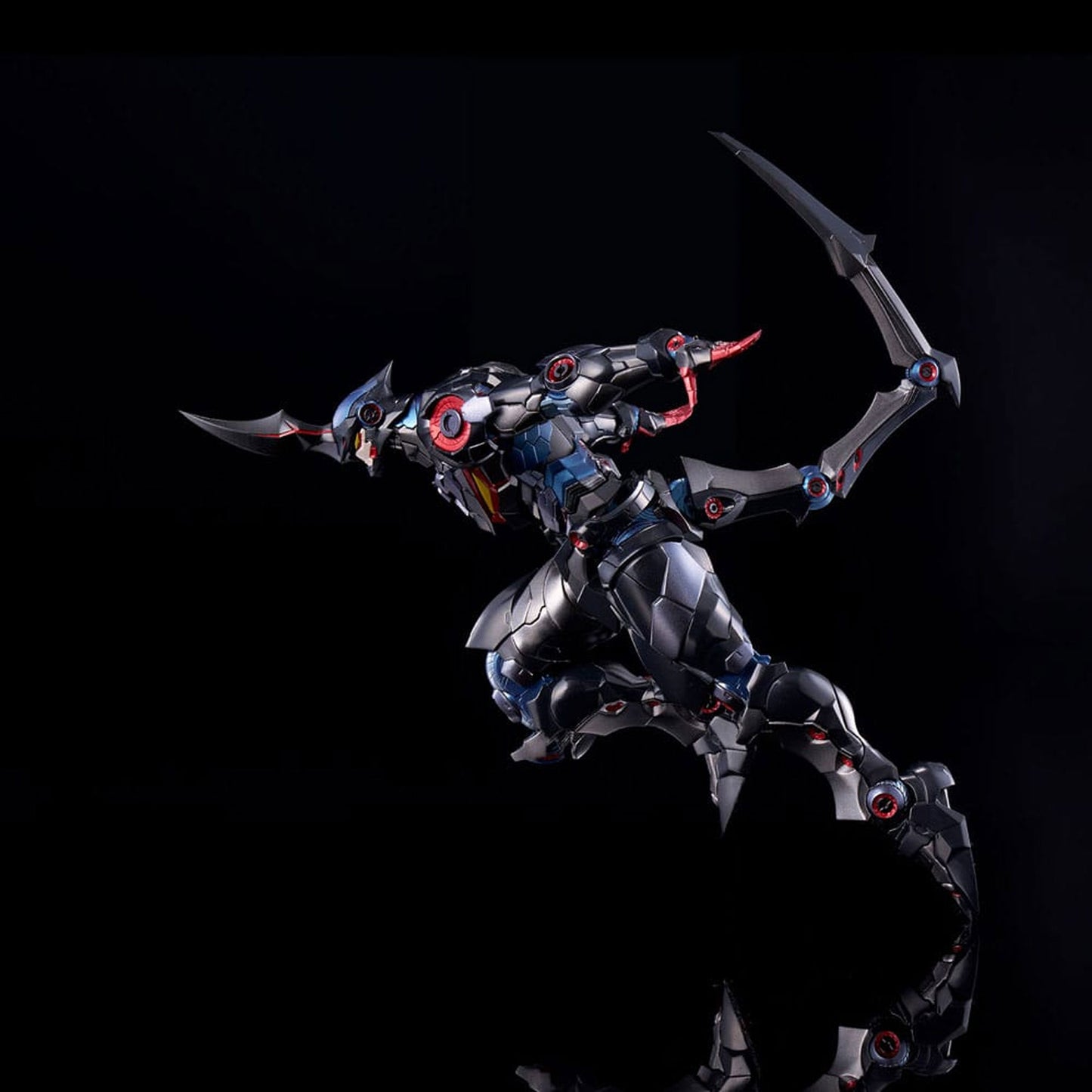 Tengen Toppa Gurren Lagann Kuro Kara Kuri Action Figure Lazengann