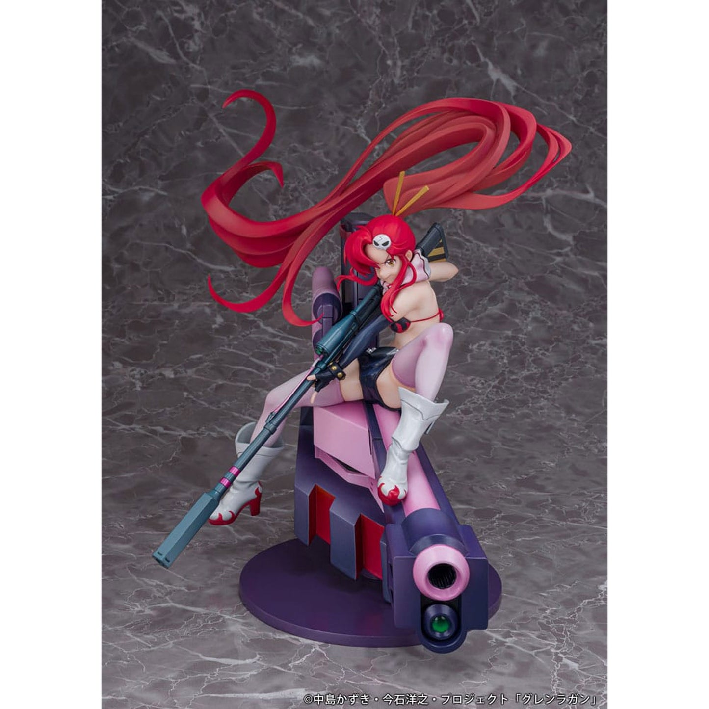 Tengen Toppa Gurren Lagann Yoko & Yoko M Ttank