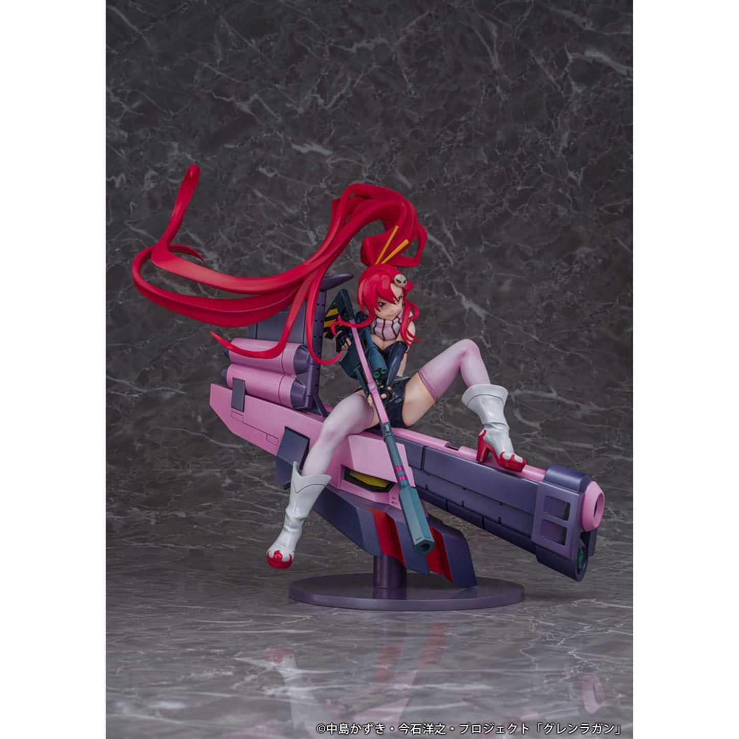 Tengen Toppa Gurren Lagann Yoko & Yoko M Ttank